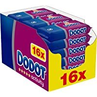 Dodot Activity Toallitas para Bebé 16 Paquetes de 54 Unidades- 864 Toallitas